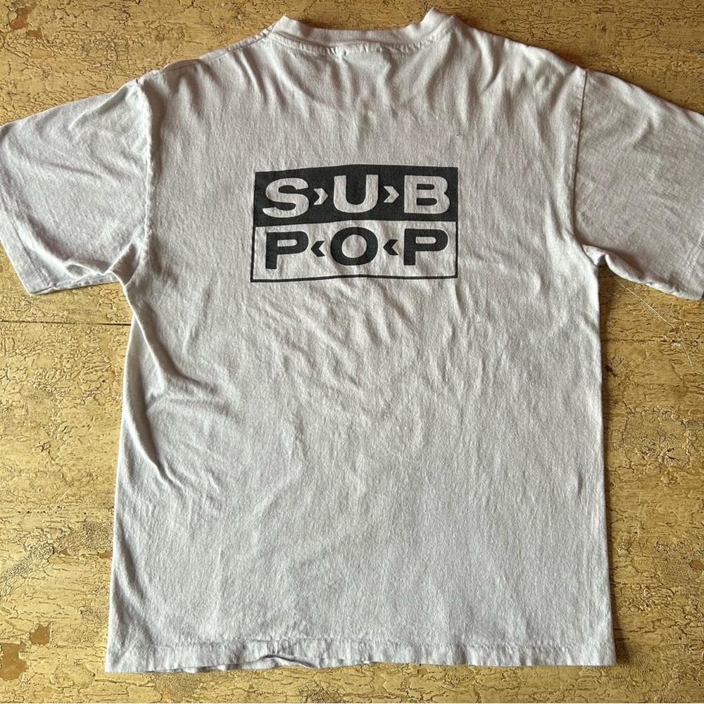 HAZEL 1993 SUB POP Records Vintage Band T-shirt & bonus CD toreador of love